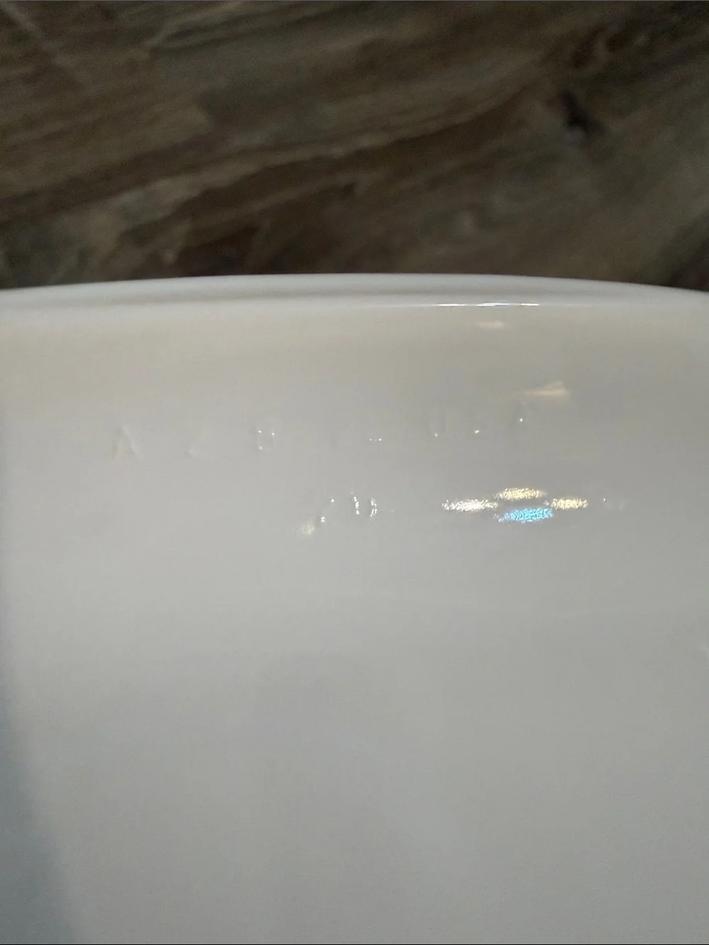 Corningware Primavera Baking Dish with Blue  Border & Yellow Tulip Accents Vtg